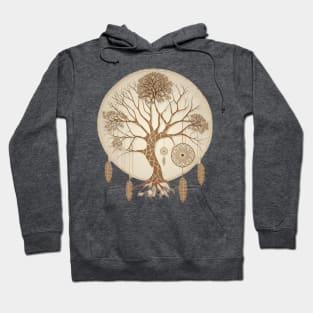 Dream Catcher Tree - Designs for a Green Future Hoodie